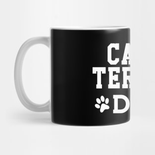 Cairn Terrier Dad Mug